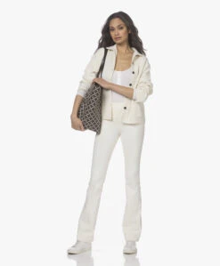 Wolford Henley Stretch-Modal String Body - Wit -Mode Kleding 220329 8fcc8844 2b21 44e9 a28e a0ce031792a6