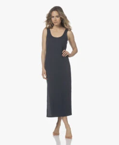 Skin Charlyse Pima Katoenen Mouwloze Jurk - Galaxy -Mode Kleding 220330 109c2798 af09 4f97 99d2 3c8224b49192