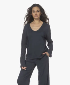 Skin Caileigh Pima Katoenen Longsleeve - Galaxy -Mode Kleding 220408 4174d665 b976 4cb1 99e2 750823c223d7