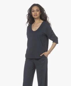 Skin Caileigh Pima Katoenen Longsleeve - Galaxy -Mode Kleding 220408 492a1122 31bb 4473 8db9 09cff2b110eb