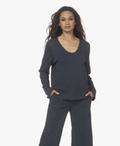 Skin Caileigh Pima Katoenen Longsleeve - Galaxy