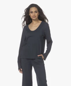 Skin Caileigh Pima Katoenen Longsleeve - Galaxy -Mode Kleding 220408 bac9a3d7 8bdb 464b 951f 89f44f3c5c5a