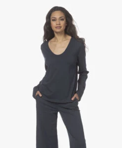 Skin Caileigh Pima Katoenen Longsleeve - Galaxy -Mode Kleding 220408 d3b9ea79 6bfe 4c44 92b1 00e36cbe6a4c