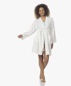 Hammam34 Iris Geborduurde Katoenen Kimono - Wit 15 Hammam34 Iris Geborduurde Katoenen Kimono - Wit -Mode Kleding 220413 7a0bd0c7 2fd3 43af 8a1b ef9ffe091aed