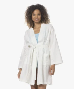 Hammam34 Iris Geborduurde Katoenen Kimono - Wit 25 Hammam34 Iris Geborduurde Katoenen Kimono - Wit -Mode Kleding 220413 a776b583 ea75 487b a924 58bac4f1693c