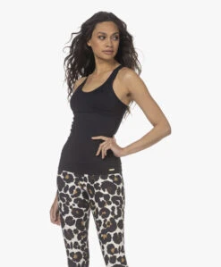 Deblon Sports Zoe Ring Compressie Top - Zwart