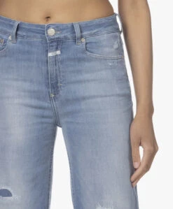 Closed Glow-Up Flared Stretch Jeans - Lichtblauw -Mode Kleding 220503 2669ae8b 0ba0 4b8b a650 a6ff649e17ea