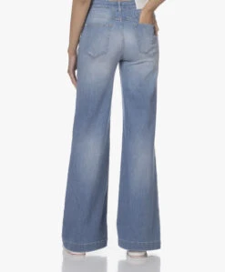 Closed Glow-Up Flared Stretch Jeans - Lichtblauw -Mode Kleding 220503 4dad0701 45a1 48e5 bea6 06e76fef7804