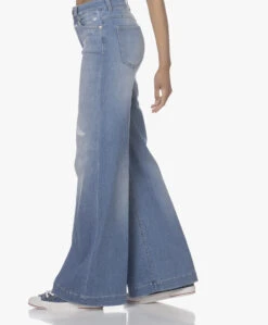 Closed Glow-Up Flared Stretch Jeans - Lichtblauw -Mode Kleding 220503 8b1aed74 5dc3 4199 92b4 f0603234843a