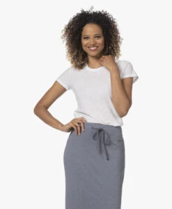 James Perse Supima Slub Jersey T-Shirt - Wit 20 James Perse Supima Slub Jersey T-Shirt - Wit -Mode Kleding 220510 d07be0e5 2b7e 40f7 b9fb 6a66739ad397