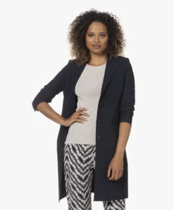 Japantky Luna Lange Travel Jersey Blazer - Zwartblauw 20 Japantky Luna Lange Travel Jersey Blazer - Zwartblauw -Mode Kleding 220510 d813e450 d2b9 4bd6 9afa 9c9a0348493b