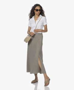 Atp Atelier Vione Nappa Leren Teenslippers - Sage -Mode Kleding 220517 5dd03179 7428 41a0 a2f7 add3b65535c9