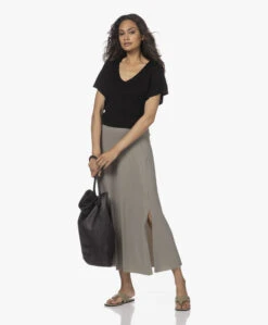 Atp Atelier Vione Nappa Leren Teenslippers - Sage -Mode Kleding 220517 ae3546f6 1d19 4e35 a35c 5b22cfea68f3