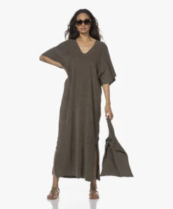 K. Jacques St. Tropez Buffon Suède Leren Sandalen - Kakigroen -Mode Kleding 220519 79d79262 777b 486b bd24 91732658e82e