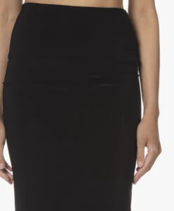Norma Kamali Straight Travel Jersey Rok - Zwart -Mode Kleding 220519 f8b388fb 4f74 41c3 ad68 7440d2ffd4cb