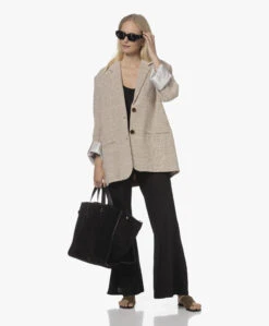 Atp Atelier Rosa Suède Leren Slippers - Kaki Bruin -Mode Kleding 220607 c76cd7cc 09cc 4f64 b327 a095ea9e2f98