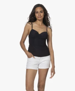 Hanro Allure Bh Camisole - Zwart 15 Hanro Allure Bh Camisole - Zwart -Mode Kleding 220628 9318ac42 6ac5 4ea5 9c51 65aa818c04ab