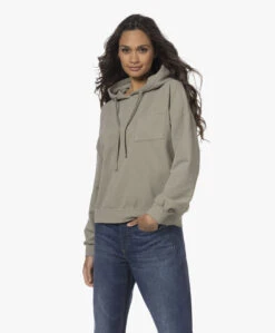 Neeve The Penelope Bio Katoenen Capuchontrui - Grass -Mode Kleding 220630 182be199 4656 44c9 bdb9 4ed5e6d25c9a