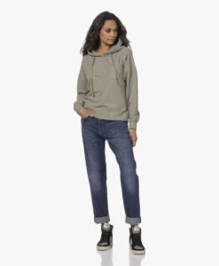 Neeve The Penelope Bio Katoenen Capuchontrui - Grass -Mode Kleding 220630 2947ceed dec9 4157 8b2f cb781c16f83a