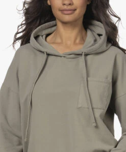 Neeve The Penelope Bio Katoenen Capuchontrui - Grass -Mode Kleding 220630 7f4a0854 0714 4aec a982 be25cb8f00f4