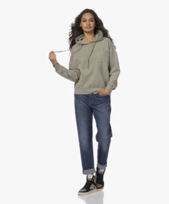 Neeve The Penelope Bio Katoenen Capuchontrui - Grass -Mode Kleding 220630 c14b636e 375a 4b9d a8d6 c2bacd0a0d7d