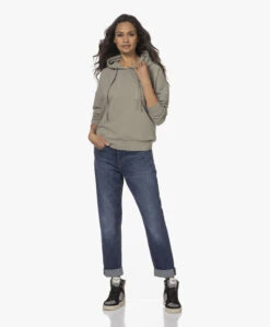 Neeve The Penelope Bio Katoenen Capuchontrui - Grass -Mode Kleding 220630 ce9ea587 e7ec 4d29 af9e bf3627ed77b0