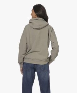 Neeve The Penelope Bio Katoenen Capuchontrui - Grass -Mode Kleding 220630 e62c3976 796e 491c 8249 2e92f9dfeae4