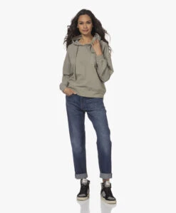Neeve The Penelope Bio Katoenen Capuchontrui - Grass -Mode Kleding 220630 f70b67e2 e3e7 4456 b749 79db1c4b6201