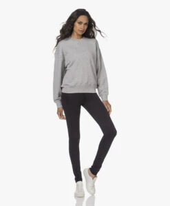 Filippa K Soft Sport Tencel Mix Sweatshirt - Lichtgrijs -Mode Kleding 220706 52a28d12 875d 4d88 aba3 d732549dc5d6
