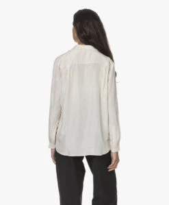 Pomandère Zijden Blouse - Elderberry -Mode Kleding 220706 81f2a112 50de 4ac3 99fe d63b3fd6c7de