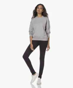 Filippa K Soft Sport Tencel Mix Sweatshirt - Lichtgrijs -Mode Kleding 220706 bbafc89d 10ff 4678 a5c8 cfc41e3483e4
