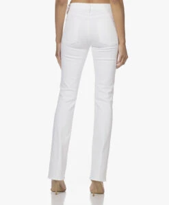 Frame Le Mini Boot Stretch Jeans - Wit -Mode Kleding 220706 d7fc3aa3 fdbd 41b8 9909 2cc38c796ed8