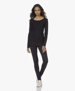 Filippa K Soft Sport Yoga Legging - Zwart -Mode Kleding 220706 f5243f61 4617 49c4 b33b a13b29861191