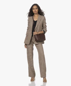 Majestic Filatures Soft Touch V-Hals Longsleeve - Marine -Mode Kleding 220707 642226a2 0732 4edd 94d0 a1731a255009