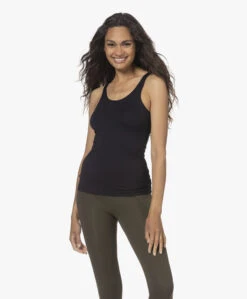Filippa K Soft Sport Deep Back Tanktop - Zwart -Mode Kleding 220707 c458ee8f 36eb 4cd3 9cdc 7744ba5ddc8e