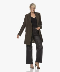 Wolford The Gathered Cache-Coeur Crêpe Jersey Body - Zwart -Mode Kleding 220712 6826e9fe 7fe3 4a16 ac30 e4780f5e46ac