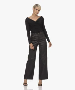 Wolford The Gathered Cache-Coeur Crêpe Jersey Body - Zwart -Mode Kleding 220712 77f9f015 f246 4a08 982e ef7a37c620ac