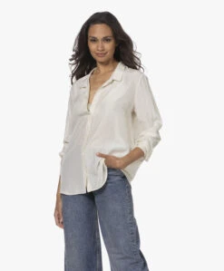 Pomandère Zijden Blouse - Elderberry -Mode Kleding 220714 5333106f d4f8 4754 8417 9a089d9c2bb8