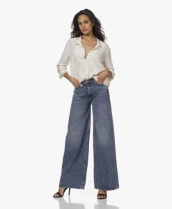 Pomandère Zijden Blouse - Elderberry -Mode Kleding 220714 bb451913 5b66 4bb6 bc36 4dee8395c8d5