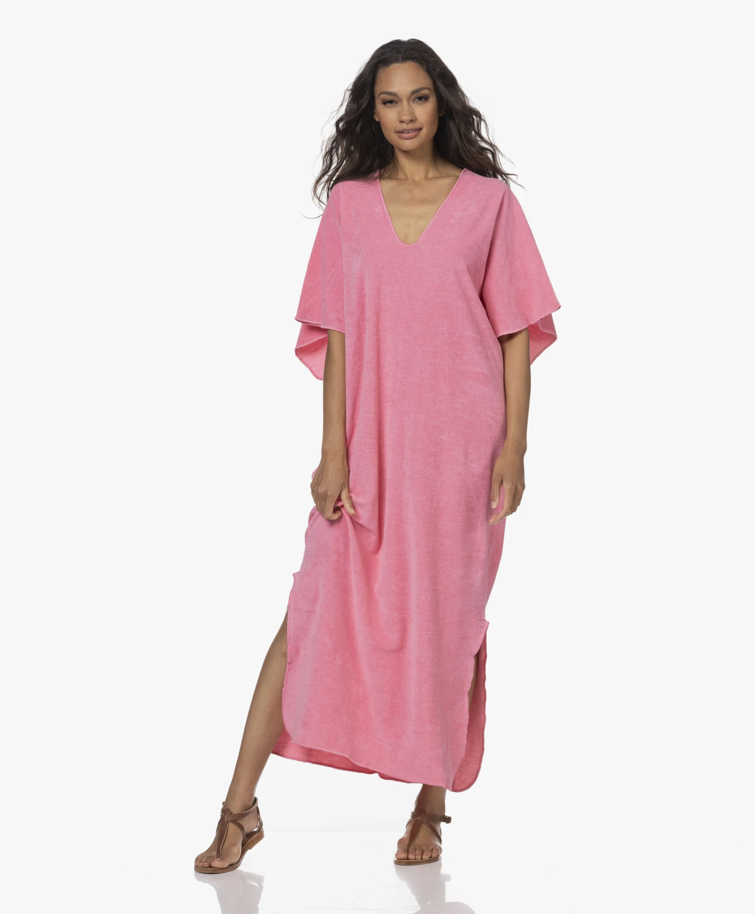 Speezys Amsterdam Kaftan No.1 - Morning Pink 1 Speezys Amsterdam Kaftan No.1 - Morning Pink