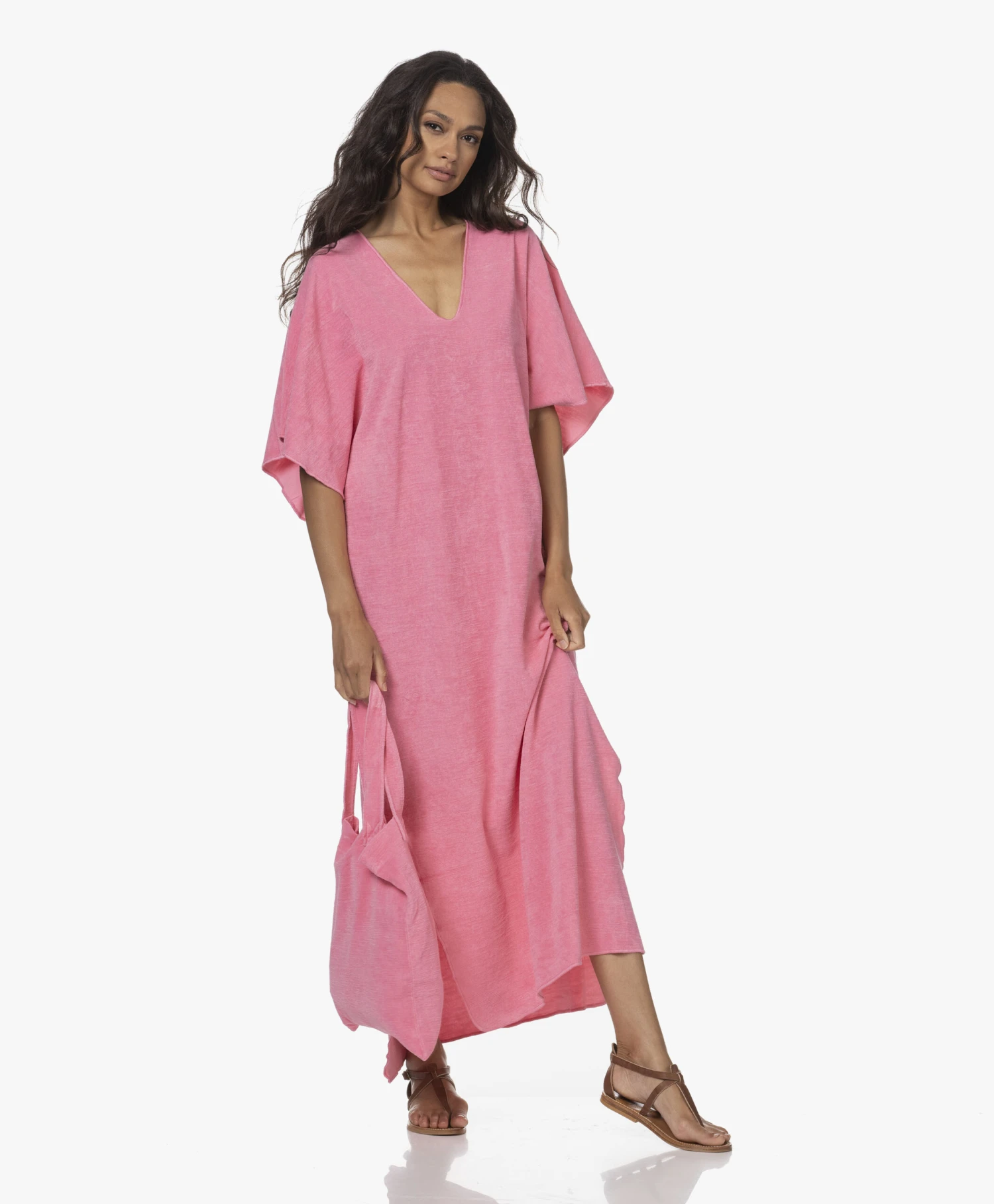 Speezys Amsterdam Kaftan No.1 - Morning Pink 10 Speezys Amsterdam Kaftan No.1 - Morning Pink - Afbeelding 10