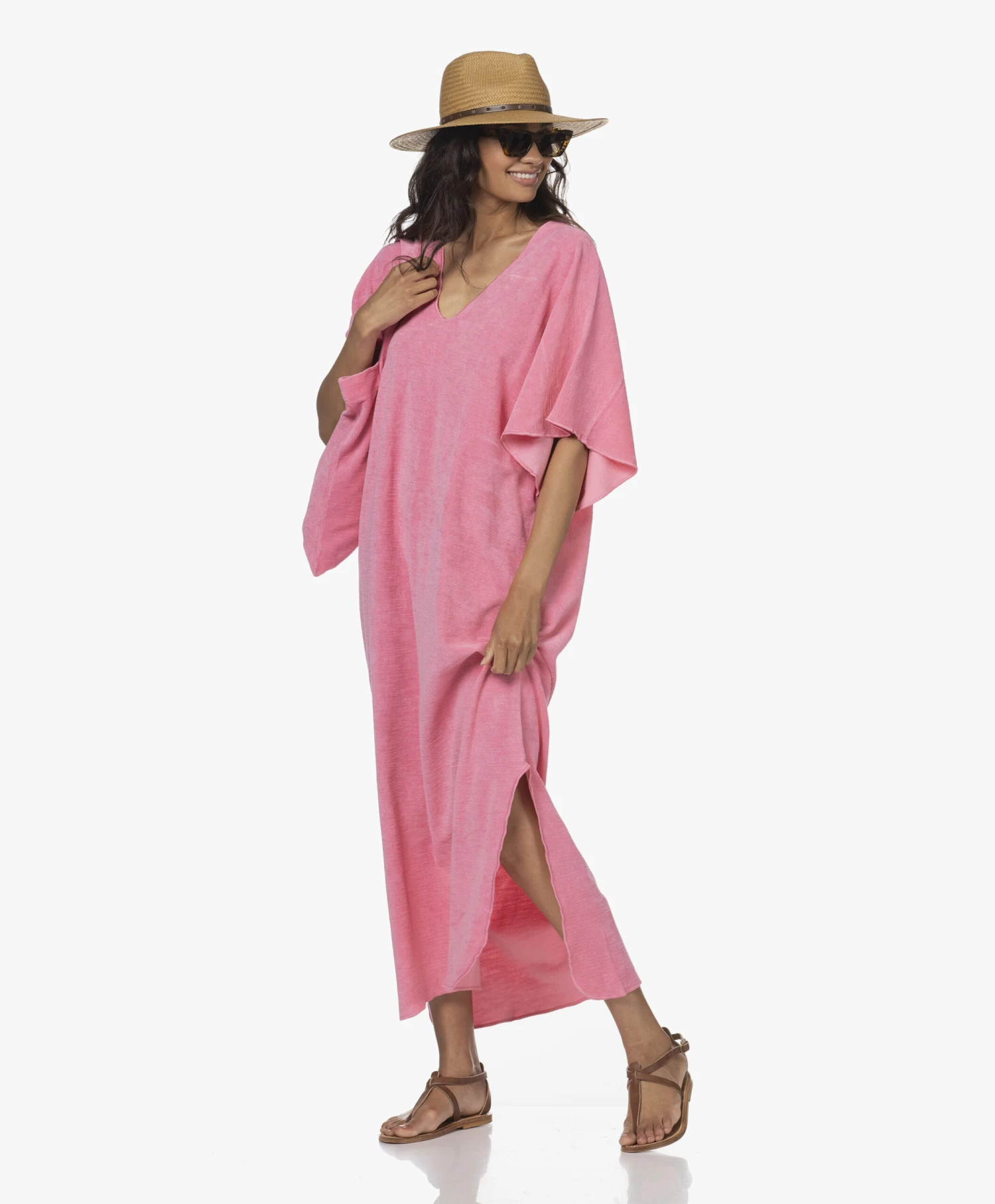 Speezys Amsterdam Kaftan No.1 - Morning Pink 2 Speezys Amsterdam Kaftan No.1 - Morning Pink - Afbeelding 2