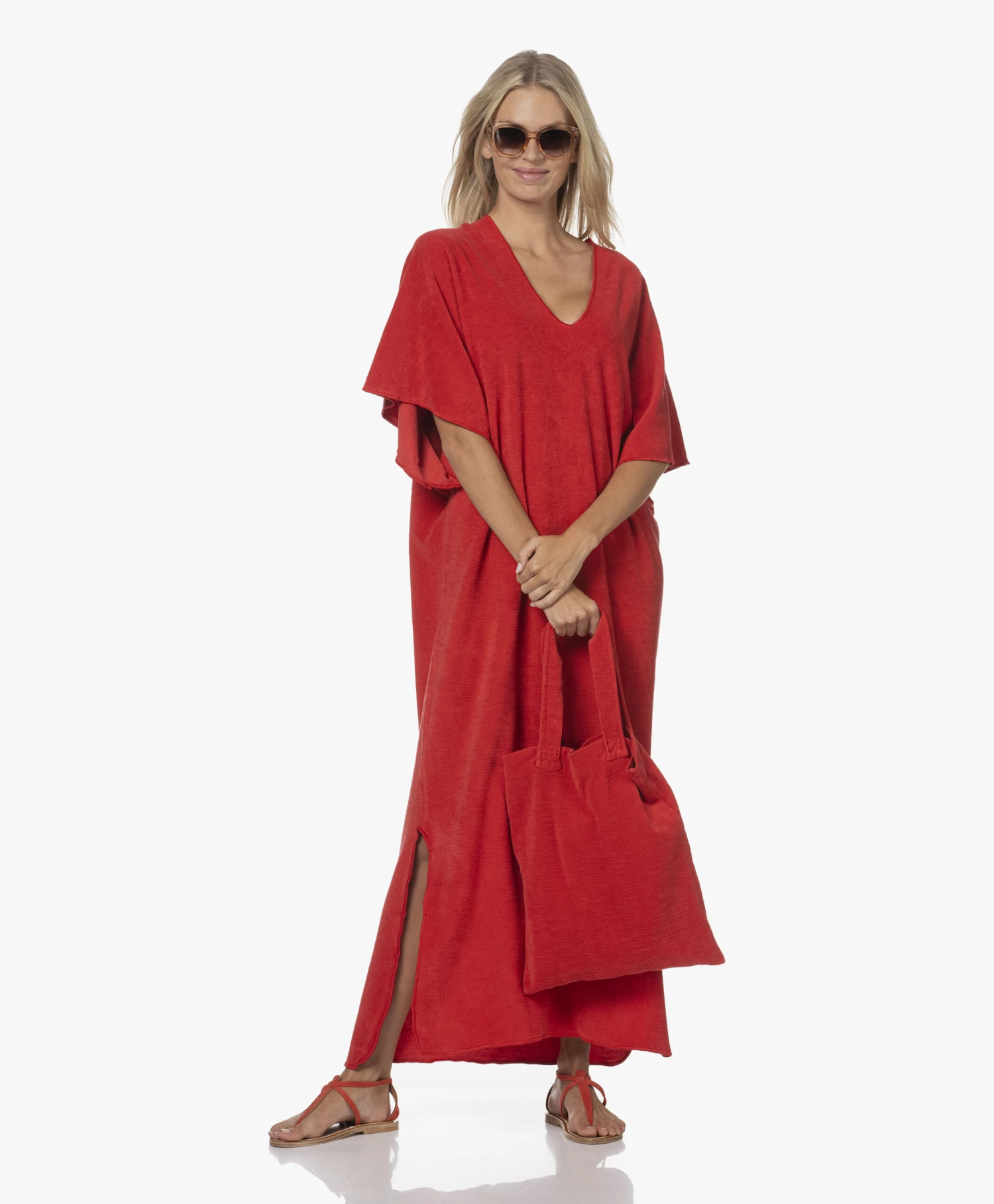 K. Jacques St. Tropez Buffon Suède Leren Sandalen - Dragon 5 K. Jacques St. Tropez Buffon Suède Leren Sandalen - Dragon - Afbeelding 5