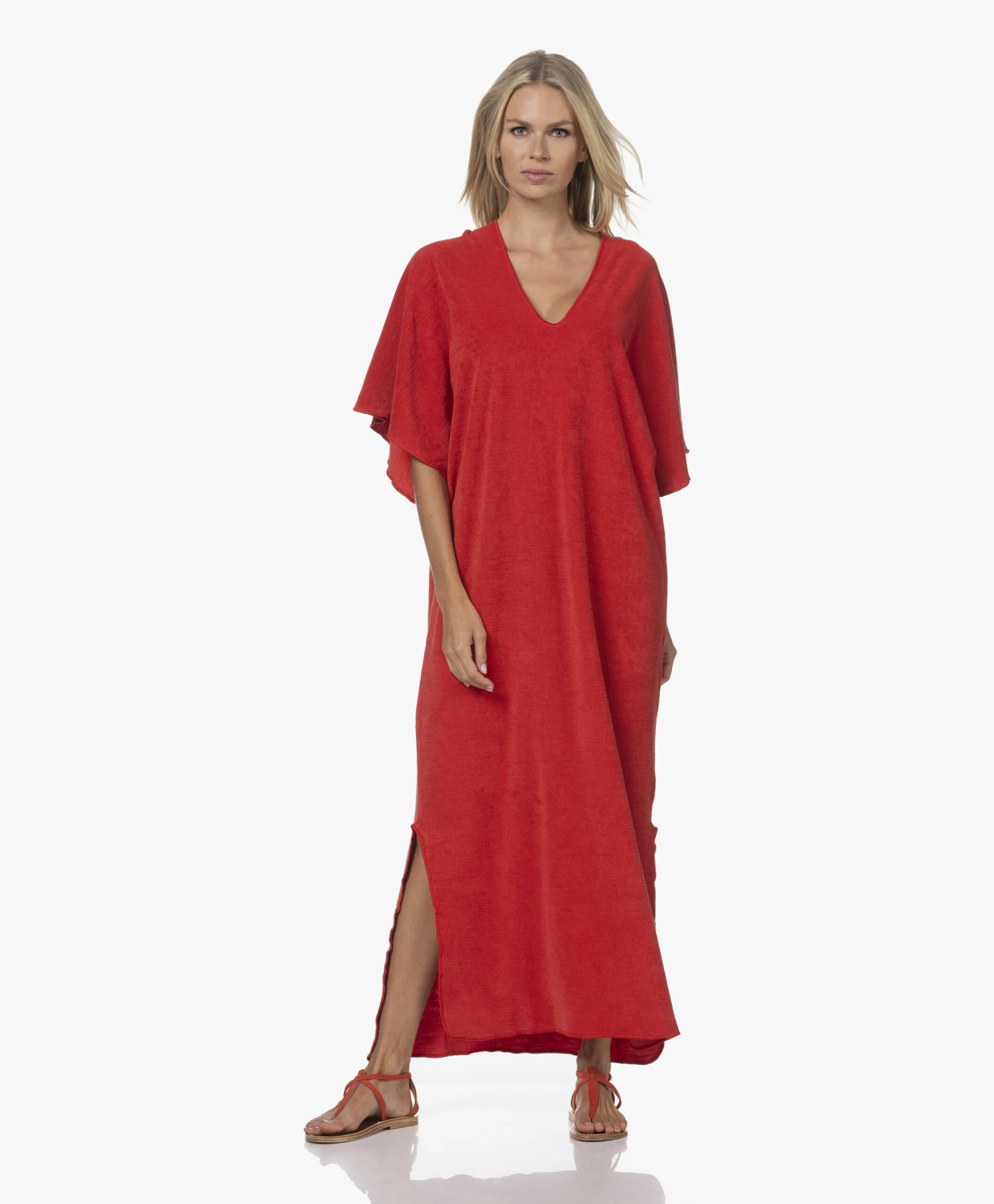 Speezys Amsterdam Kaftan No.1 - Fire Red 9 Speezys Amsterdam Kaftan No.1 - Fire Red - Afbeelding 9