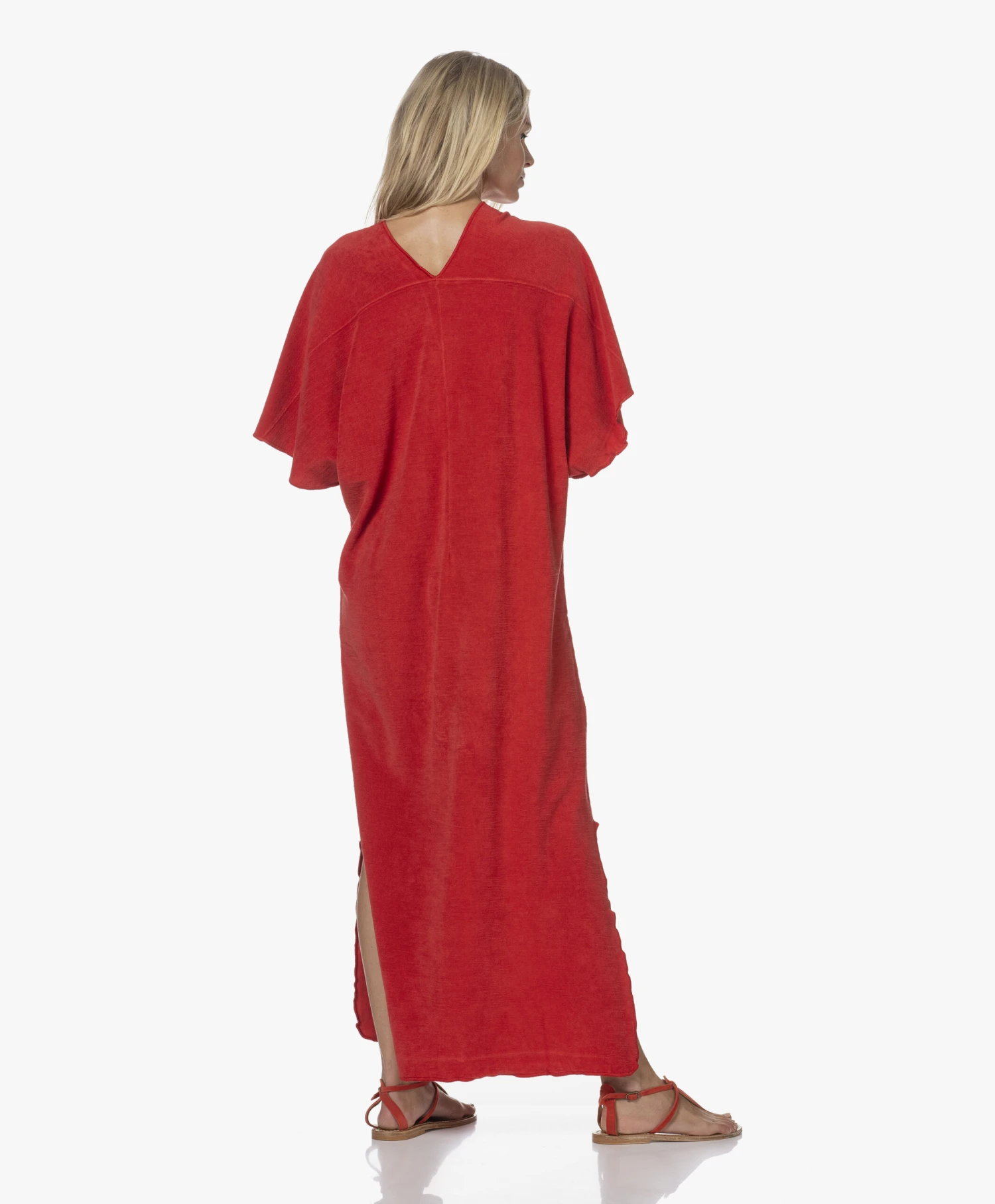 Speezys Amsterdam Kaftan No.1 - Fire Red 4 Speezys Amsterdam Kaftan No.1 - Fire Red - Afbeelding 4