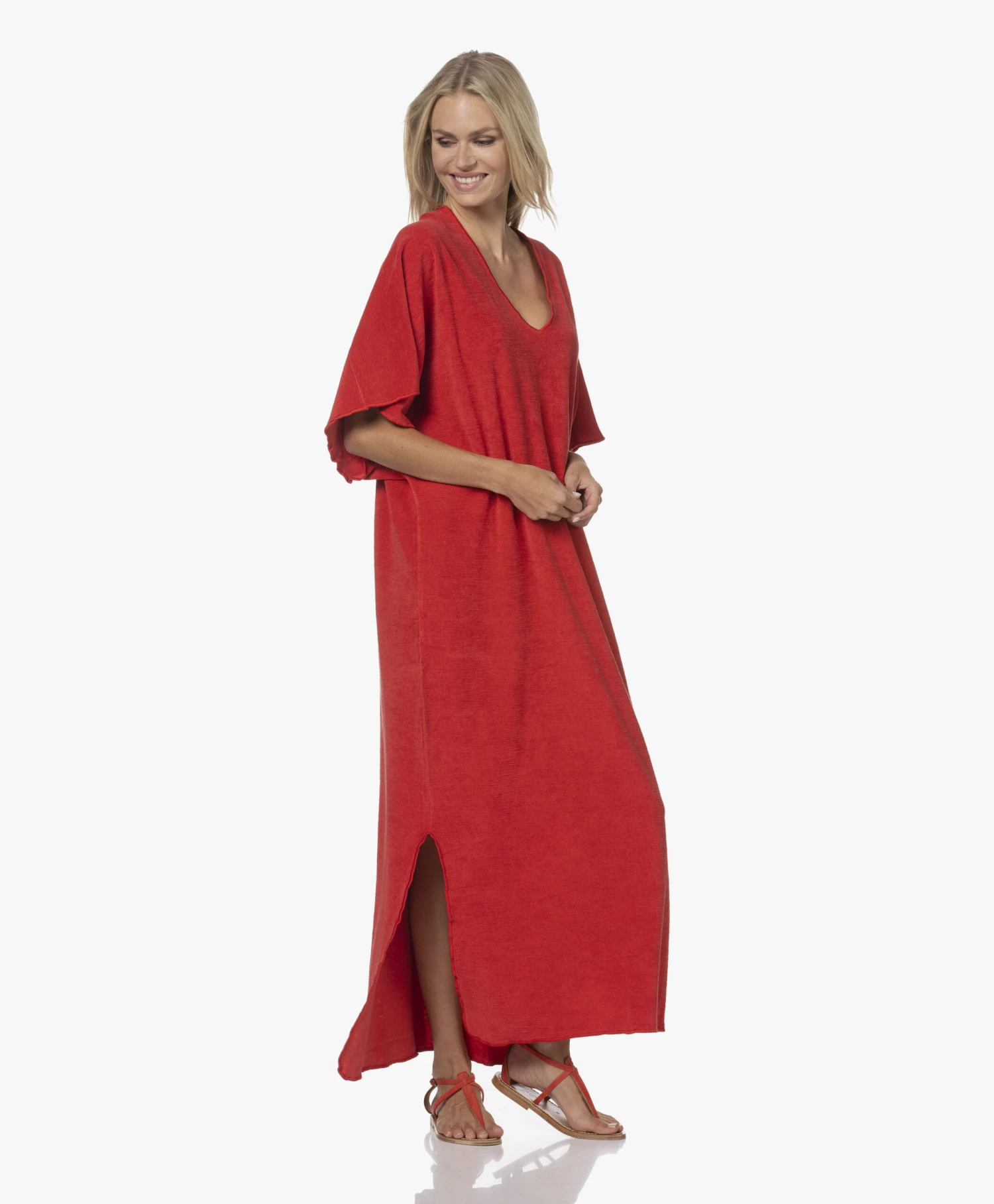 Speezys Amsterdam Kaftan No.1 - Fire Red 5 Speezys Amsterdam Kaftan No.1 - Fire Red - Afbeelding 5