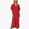 Speezys Amsterdam Kaftan No.1 - Fire Red