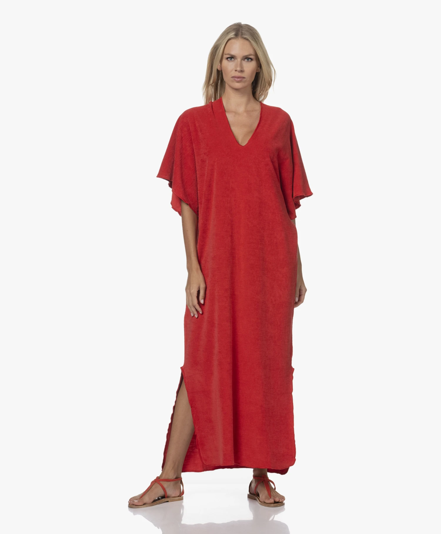 Speezys Amsterdam Kaftan No.1 - Fire Red 1 Speezys Amsterdam Kaftan No.1 - Fire Red
