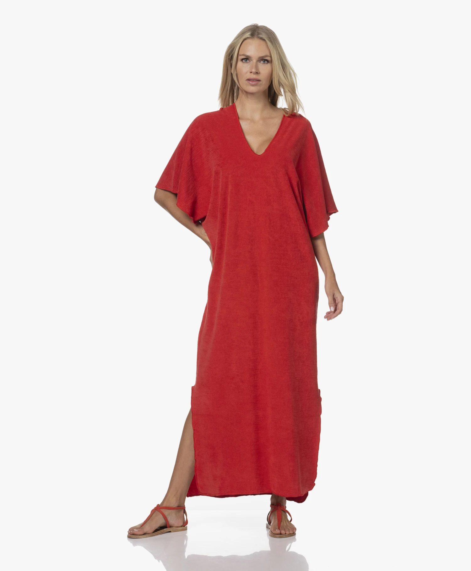 Speezys Amsterdam Kaftan No.1 - Fire Red 10 Speezys Amsterdam Kaftan No.1 - Fire Red - Afbeelding 10