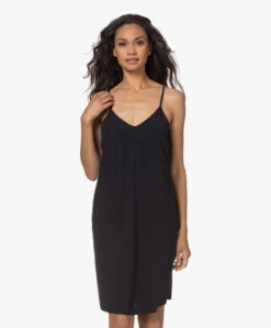 Japantky Lanka Tech Jersey Onderjurk - Diepzwart -Mode Kleding 220726 88eee0b9 e401 4ff1 bd40 f3c01044fde1